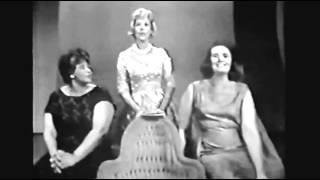 Dinah,Ella,Joan - "Three Little Maids" & "Lover Come Back to Me" (1963)