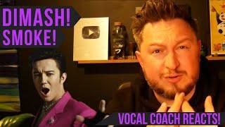 Vocal Coach Reacts! Dimash! Smoke!