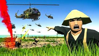 Leading the Biggest HELICOPTER INVASION in Vietnam War History in Ravenfield!