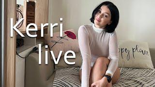 icekerry is live! Let's chat with me
