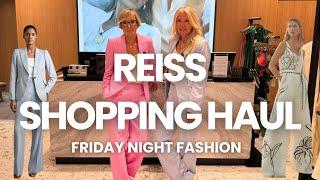 REISS SHOPPING MUST-HAVES! | Friday Night Fashion
