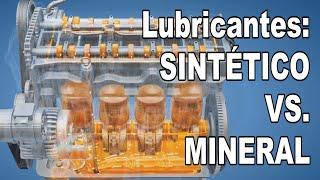 Lubricante Sintético VS. Mineral ¿Cuál usar?