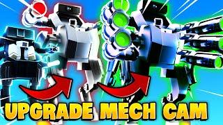 MÌNH TIẾN HÓA THÀNH CÔNG UPGRADED MECH CAMERA Trong Toilet Tower Defense Roblox