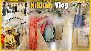 NIKKAH FUNCTION | AYMAN WEDS ABDULLAH | ARSALA ABUBAKAR OFFICIAL #nikkah  #fypシ #bride #qawali