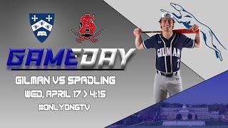 Varsity Baseball vs. Spalding