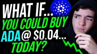 Buying Cardano (ADA) @ $0.04 TODAY!! (Part 1: Altcoins Spotlight)