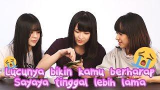 Sayaya AKB48 Tries Indonesian Snacks!?