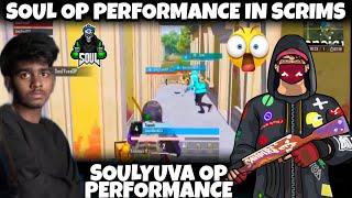 SOUL OP 4V4 DROP FIGHT IN SCRIMS | SOULYUVA OP PERFORMANCE | PANDAHIGHLIGHTER