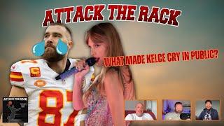 Taylor Swift Makes Travis Kelce Cry