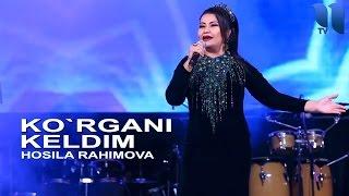 Hosila Rahimova - Ko`rgani keldim | Хосила Рахимова - Кургани келдим (concert version)
