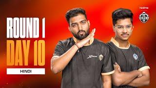 [HINDI] realme BMPS 2025 | Group A & B  | Round 1 - Day 10
