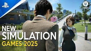 TOP 25 MOST REALISTIC New Simulation Games coming out in 2025