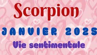 SCORPION Vie Relationnelle JANVIER 2025