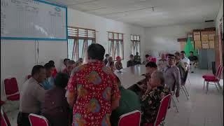Mediasi Sukses Terkait Rencana Pembangunan Tugu Toga Pakpahan di Desa Pakpahan, Samosir
