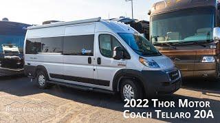 2022 Thor Motor Coach Tellaro 20A - Class B Van | SOLD