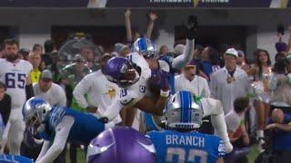 JUSTIN JEFFERSON UNREAL CATCH ON 3RD & 27  Lions vs Vikings 2023 Highlights