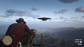 RDR2 - Yes... in fact the alien ship can be destroyed