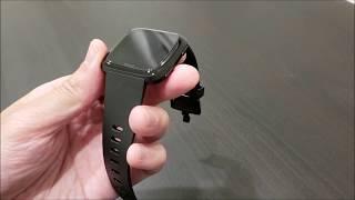 How To: Perfect Installation Fitbit Versa Tempered Glass Screen Protector by RinoGear