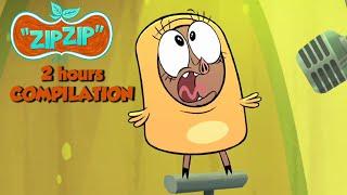 Zip Zip *Born to be a star* 2hours Season 2 - COMPILATION HD [Official] Cartoon for kids