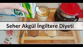 Seher Akgül İngiltere Diyeti | Farklı Bir Diyet Listesi Arayanlar için İdeal