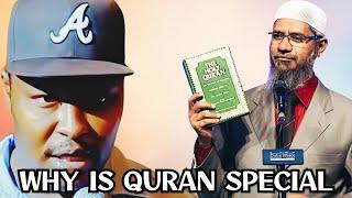 Christian Security Officer Asks Dr Zakir Naik - Why is Quran So Special & Immediately Accepted Islam