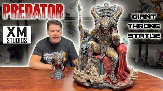 GIANT KING PREDATOR on Throne Statue Review from XM Studios