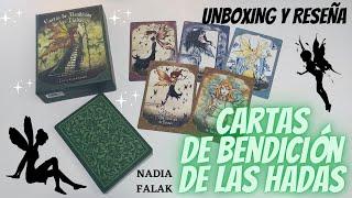 CARTAS DE BENDICIÓN DE LAS HADAS  Unboxing y Reseña  Nadia Falak