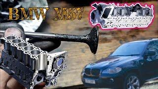 Дефектовка и обслуживание ГБЦ двигателя M57 BMW, не капитальный ремонт, но жизнь продлим.