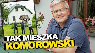 TAK MIESZKA BRONISŁAW KOMOROWSKI! Pierwszy raz pokazał dom "Dziadek świruje" | Politycy od kuchni