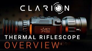 The AGM Clarion Thermal Riflescope Overview