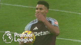 Ollie Watkins tucks away Aston Villa's equalizer v. Crystal Palace | Premier League | NBC Sports