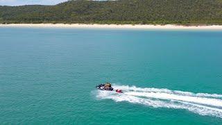 JETSKI ISLAND CAMPING