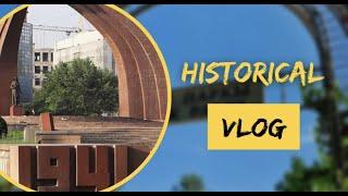 Historical Places Vlog |Victory Square|Ata Turk Park|Bishkek Kyrgyzstan