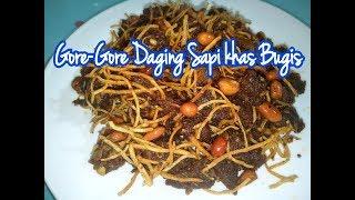 Gore-gore Daging Sapi khas Bugis | Sate Goreng versi Bugis | Menu Lebaran khas Bugis