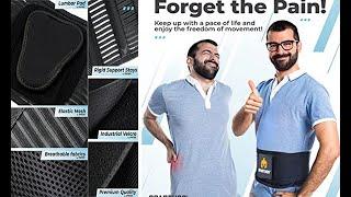 Back Brace by Sparthos - Immediate Relief from Back Pain |riverbluez.com