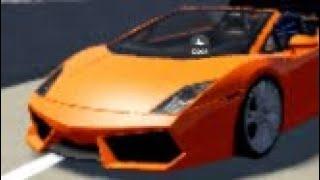 Lamborghini Gallardo - Drive - Roblox Driving Empire