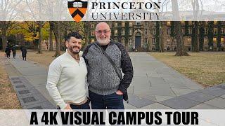 PRINCETON UNIVERSITY | A 4K VISUAL TOUR | NOVEMBER 2024