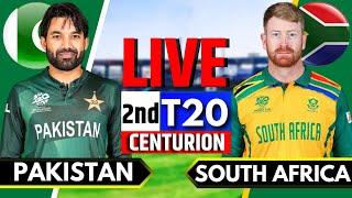 Pakistan vs South Africa, 2nd T20 | Live Cricket Match Today | PAK vs SA Live Match Today, Innings 2