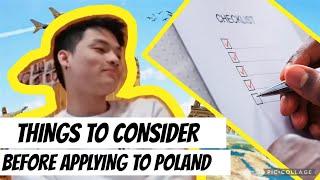 THINGS TO CONSIDER BEFORE APPLYING FOR THAT WORKING PERMIT | PINOY FACTORY WORKER IN POLAND