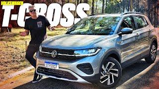 Novo VW T-Cross Comfortline - POR QUE MUDOU TÃO POUCO? MELHOR QUE CRETA, KICKS E RENEGADE? EU CONTO!