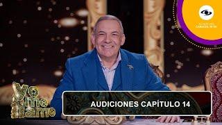 16 imitadores se presentan en el Templo de la Imitación- Yo Me Llamo 2023 | Caracol TV