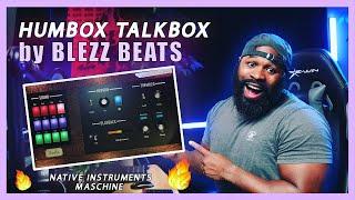 Get Humbox by Blezz Beats - the BEST Talkbox Plugin for Native Instruments Maschine!