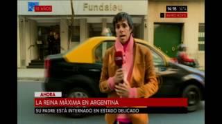 La Reina Máxima en Argentina (Parte 1)