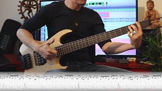 Amos Williams - Dystopia Bass Playthrough