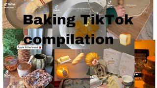 Aesthetic baking TikTok compilation