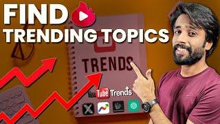 How To Find Trending Topics On YouTube 2024 Grow your Youtube