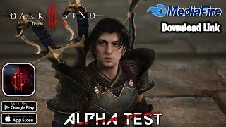 DARK BIND (Bloodborne) - Early alpha Test Gameplay 2022 || How to download Blood bind