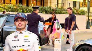 F1 Driver MAX VERSTAPPEN Spotted in + Billionaires : Kourosh Mansory, Philipp plein & Adrian Sutil