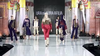 Muslim Fashion Runway (MUFWAY) 2023 - URA by AURA AFILIA l DESIGNERS SHOW DAY 1