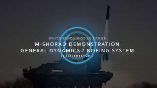 M SHORAD Demonstration   General Dynamics   Boeing System